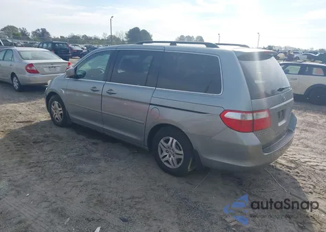 2007 Honda Odyssey Ex-L from USA, damaged, VIN 5FNRL38657B045861